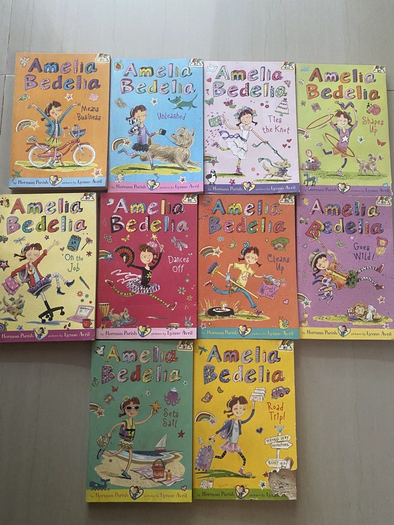 Amelia Bedelia Book Set (Category: Children's Books) located in Tumauini. Submitted by bihisbyme (Listing ID 1466475408, Image 1). Description: Sold as set ONLY!! Make an offer if sure buyer :)).