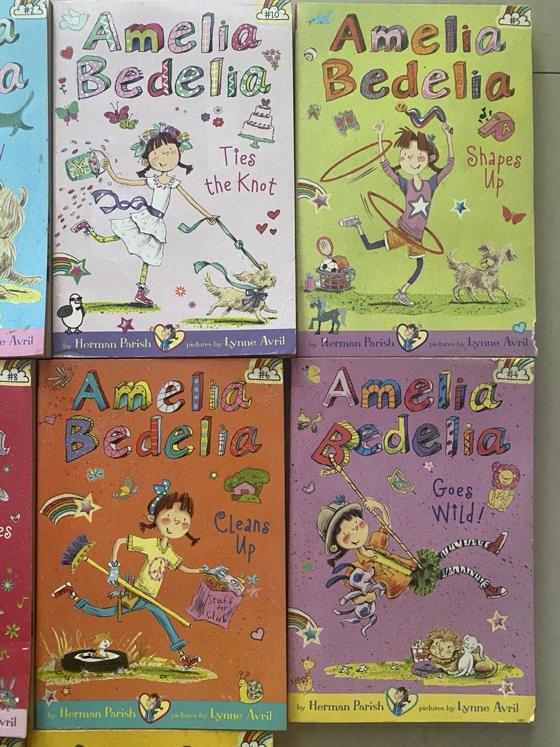 Amelia Bedelia Book Set (Category: Children's Books) located in Tumauini. Submitted by bihisbyme (Listing ID 1466475408, Image 3). Description: Sold as set ONLY!! Make an offer if sure buyer :)).
