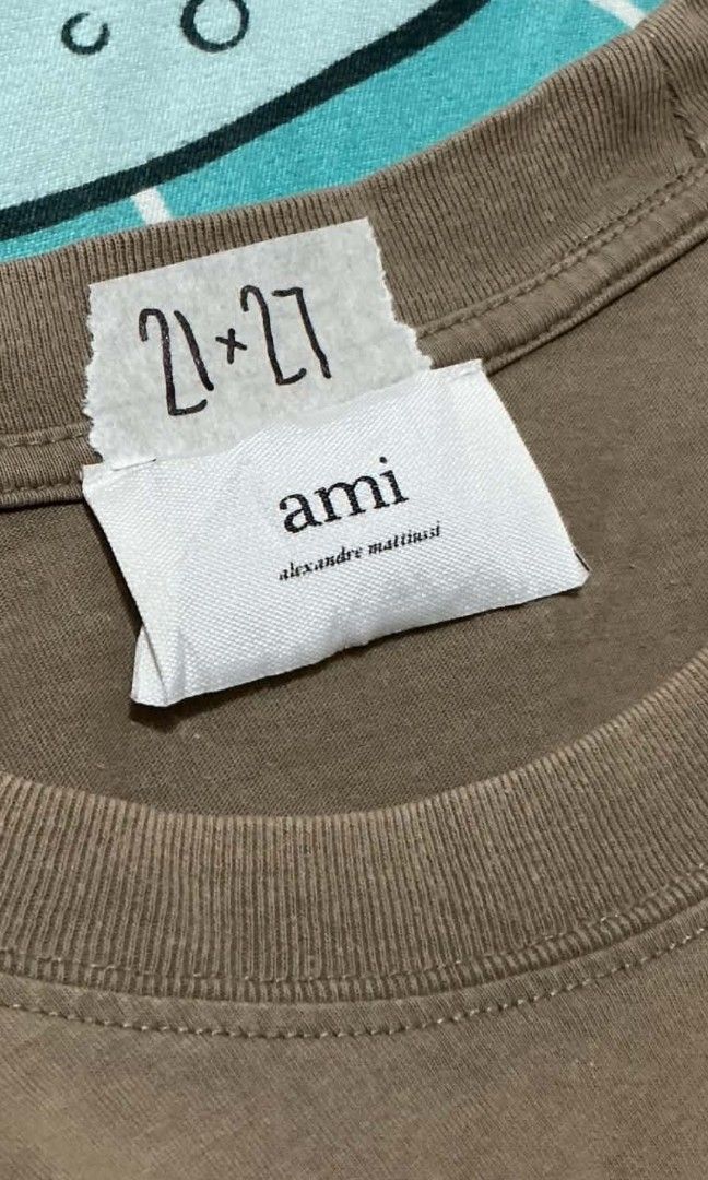 Ami authentic (Category: Tshirts & Polo Shirts ) located in Alaminos. Submitted by stafits4youuu (Listing ID 1466465916, Image 2). Description: 21x27 cut washtag authentic excellent medium to large.