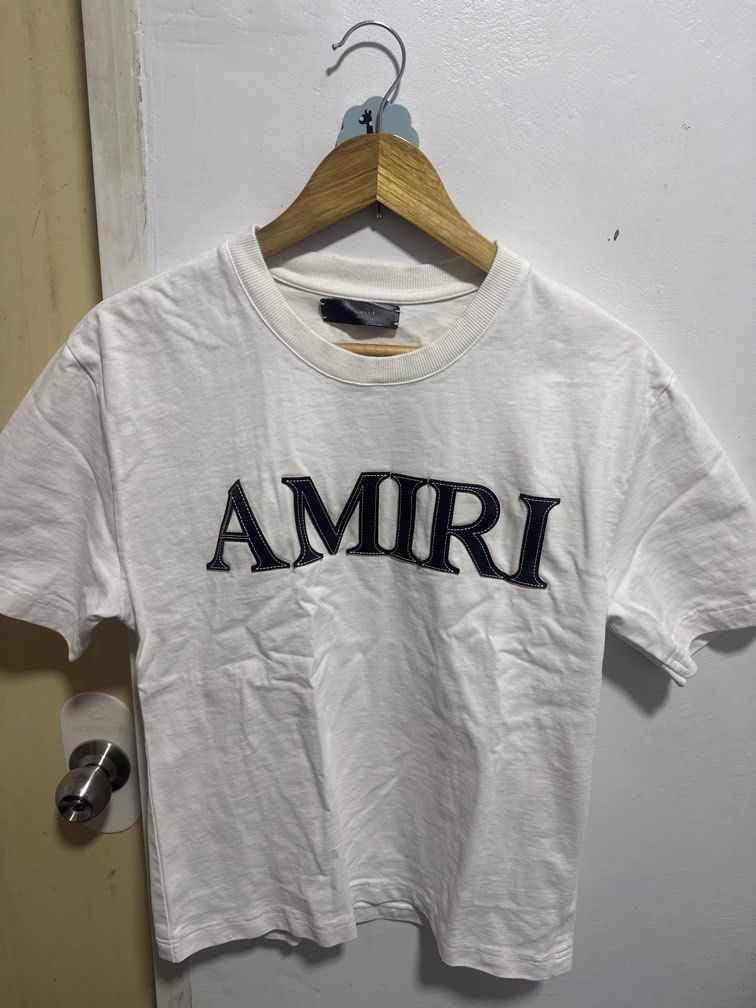 AMIRI SHIRT (Category: Luxury Apparel) located in Santa Ana. Submitted by deyaaaan88 (Listing ID 1466486285, Image 1). Description: Box type Dimes 20x25 XXS on tag fit to Small-Medium.