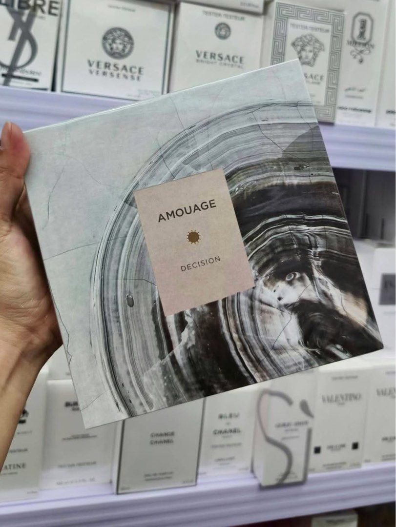 AMOUAGE DECISION | PREMIUM QUALITY (Category: Fragrance & Deodorants) located in Quezon City. Submitted by embere_shop (Listing ID 1466369732, Image 1). Description: 📌 Perfect for yourself or as a gift! ✨ Whether you’re treating yourself or looking for a gift for birthdays and any special occasion, this is a great choice. 💗 The scent is very close to 0G and long-lasting, perfect if you want something that smells premium without going over budge