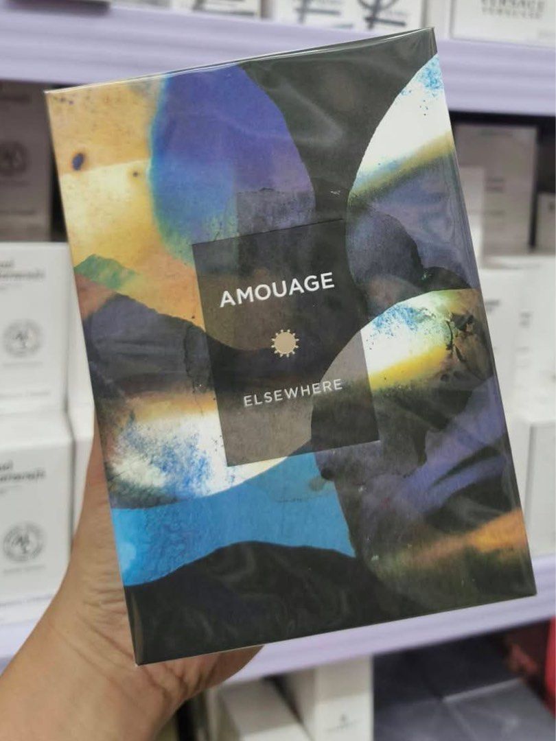 AMOUAGE ELSEWHERE | PREMIUM QUALITY (Category: Fragrance & Deodorants) located in Quezon City. Submitted by embere_shop (Listing ID 1466369911, Image 1). Description: 📌 Perfect for yourself or as a gift! ✨ Whether you’re treating yourself or looking for a gift for birthdays and any special occasion, this is a great choice. 💗 The scent is very close to 0G and long-lasting, perfect if you want something that smells premium without going over budg
