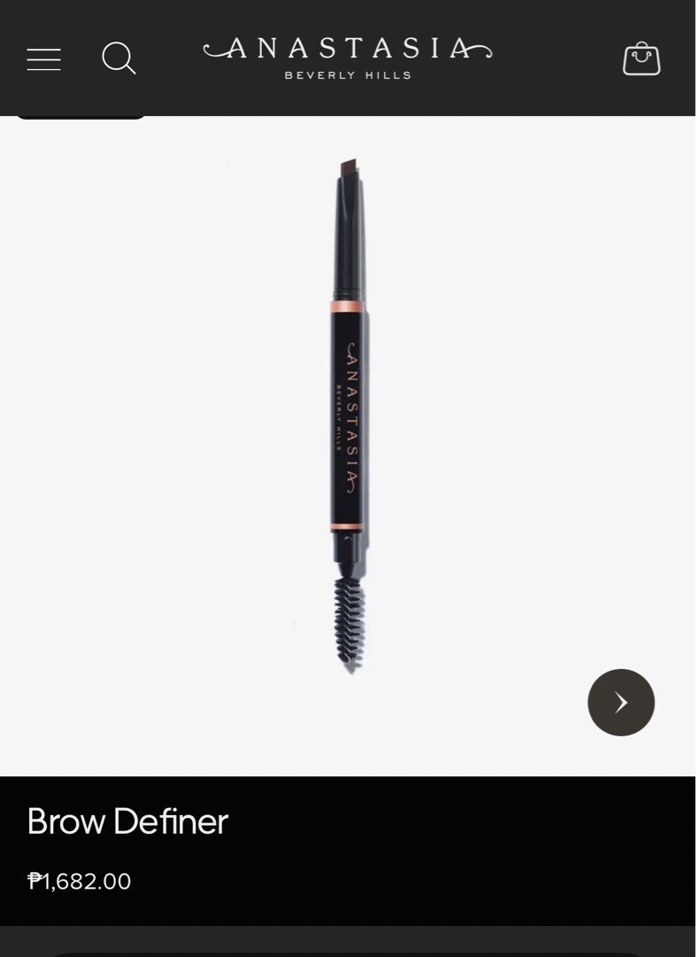 Anastasha Beverly Hills Brow Definer Medium Brown (Category: Makeup) located in Calapan. Submitted by shakalak2 (Listing ID 1466476007, Image 2). Description: From Belgium.