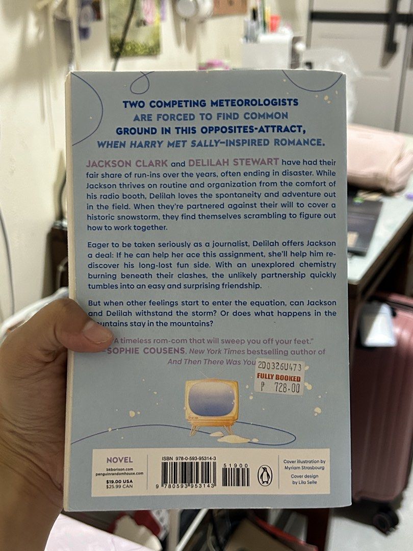 And Now, Back to You by B.K. Borison (Category: Storybooks) located in Lipa City. Submitted by namjooniefy (Listing ID 1466501854, Image 2). Description: - original copy from Fullybooked (see price tag at the last photo) - 1 week old pa lang; finished reading it already :) MOD: J&T direct MOP: Bank transfer.