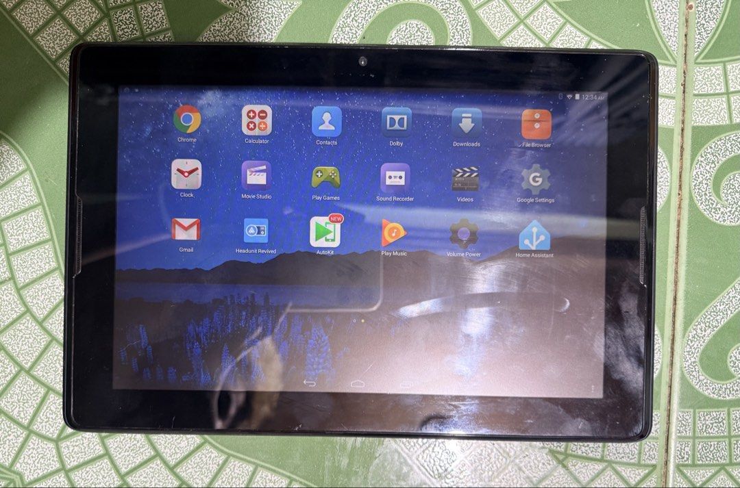 Android Tablet LaVieTab PC-TE510S1 (Category: Android) located in Marikina City. Submitted by ygboy (Listing ID 1466515828, Image 2). Description: Brand/Model: NEC LaVieTab PC-TE510S1 Android Tablet Condition: Pre-owned with noticeable surface scratches and signs of use on the screen and dark blue back cover. Issue: Wala yung button sa power pero pwede pindutin using thin tool. I downloaded Volume Power Button para mag open ng screen pag press ng