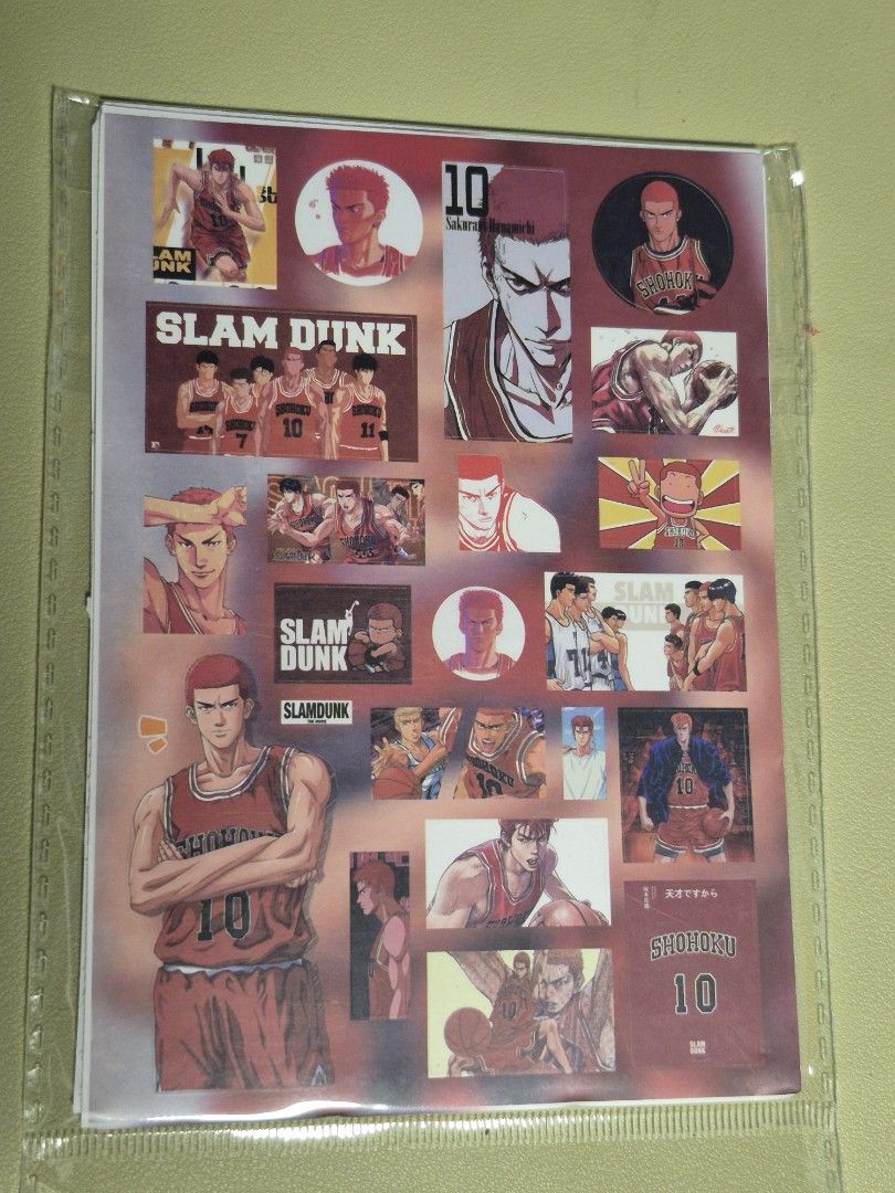 ANIME STICKER SHEETS (Category: Art & Prints) located in Malasiqui. Submitted by yoonisthings (Listing ID 1466368958, Image 1). Description: ₱60 per pack -8 sheets per pack -No repetition -Add SF via J&T AVAILABLE STICKERS: SLAM DUNK HORIMIYA HAIKYUU!! JUJUTSU KAISEN DEMON SLAYER - 3packs ONE PIECE - 2 packs SKIP AND LOAFER GHIBLI BLUE LOCK TOILET-BOUND HANAKU-KUN DM your preferred anime sticker. ૮₍ ˶ᵔ ᵕ ᵔ˶ ₎ა.