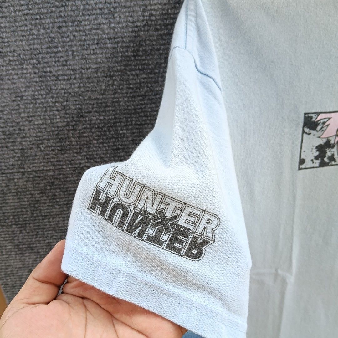 Anime tee (Category: Tshirts & Polo Shirts ) located in Puerto Princesa. Submitted by ukay_spot (Listing ID 1466438922, Image 2). Description: 20.5 x 28 Used condition goods for psg Washed Steamed.