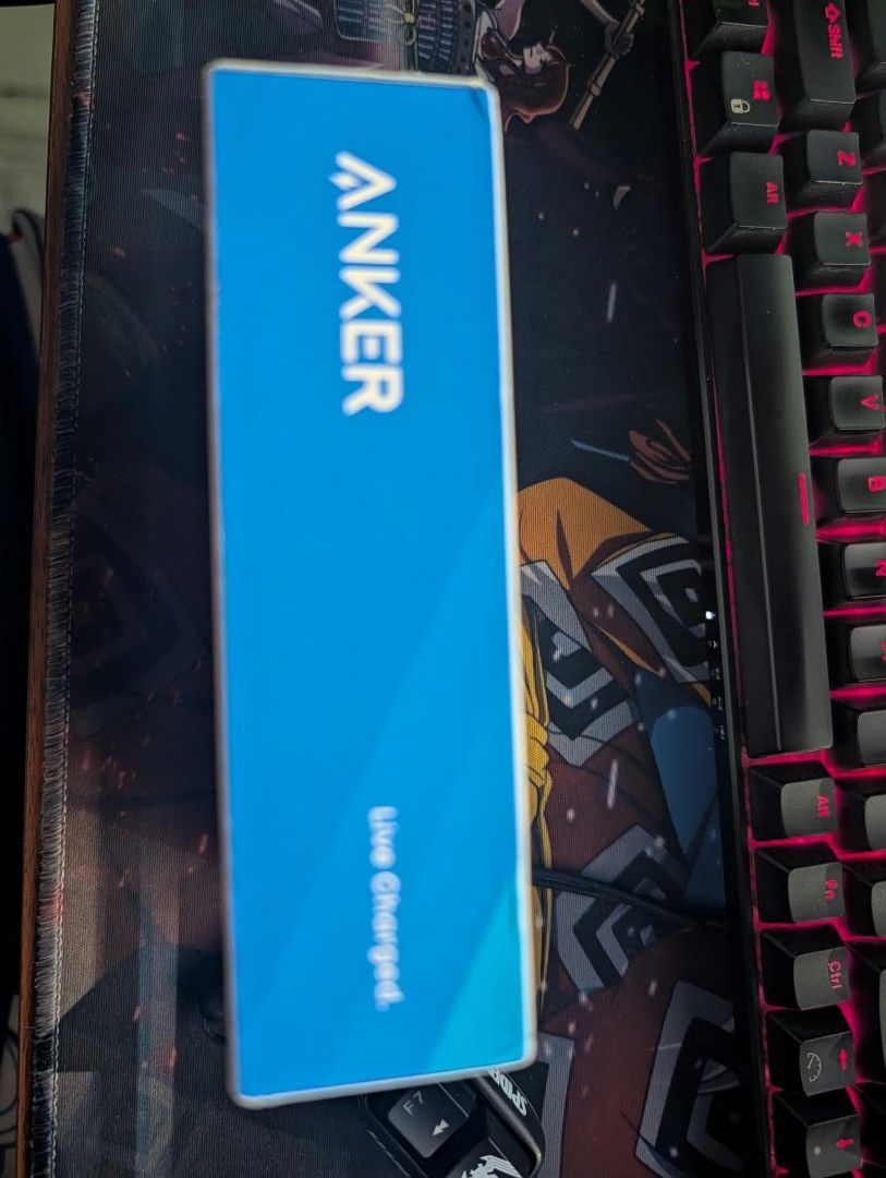 Anker (Category: Chargers) located in Pasay City. Submitted by planeleeeee (Listing ID 1466479704, Image 3). Description: - Brand: Anker (World's No. 1 Mobile Charging Brand) - Model: Anker Nano Charger (45W) with USB-C Cable - Condition: Brand new in original packaging - Key Features: Fast-charging via leading technology, 18-month hassle-free warranty support, zero plastic packaging - Output Specs: Up to 45W Max output supporting various voltage