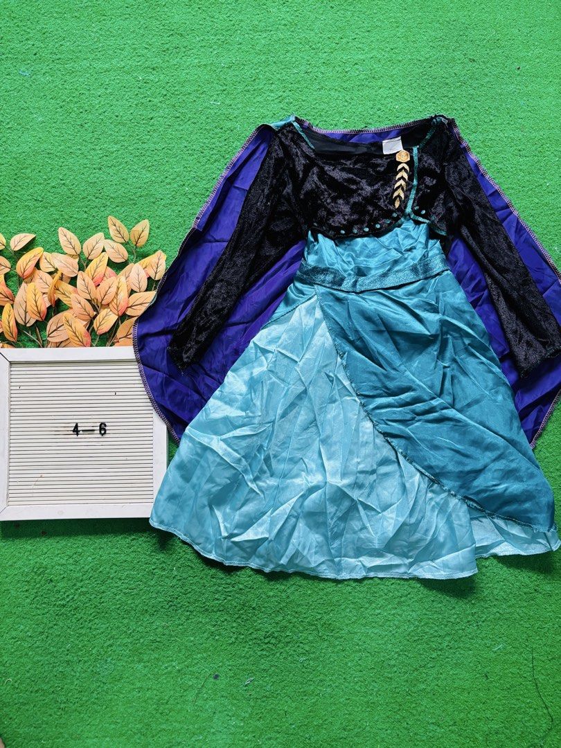 anna frozen dress (Category: Babies & Kids Fashion) located in San Mateo. Submitted by ariakid47 (Listing ID 1466405130, Image 1). Description: .