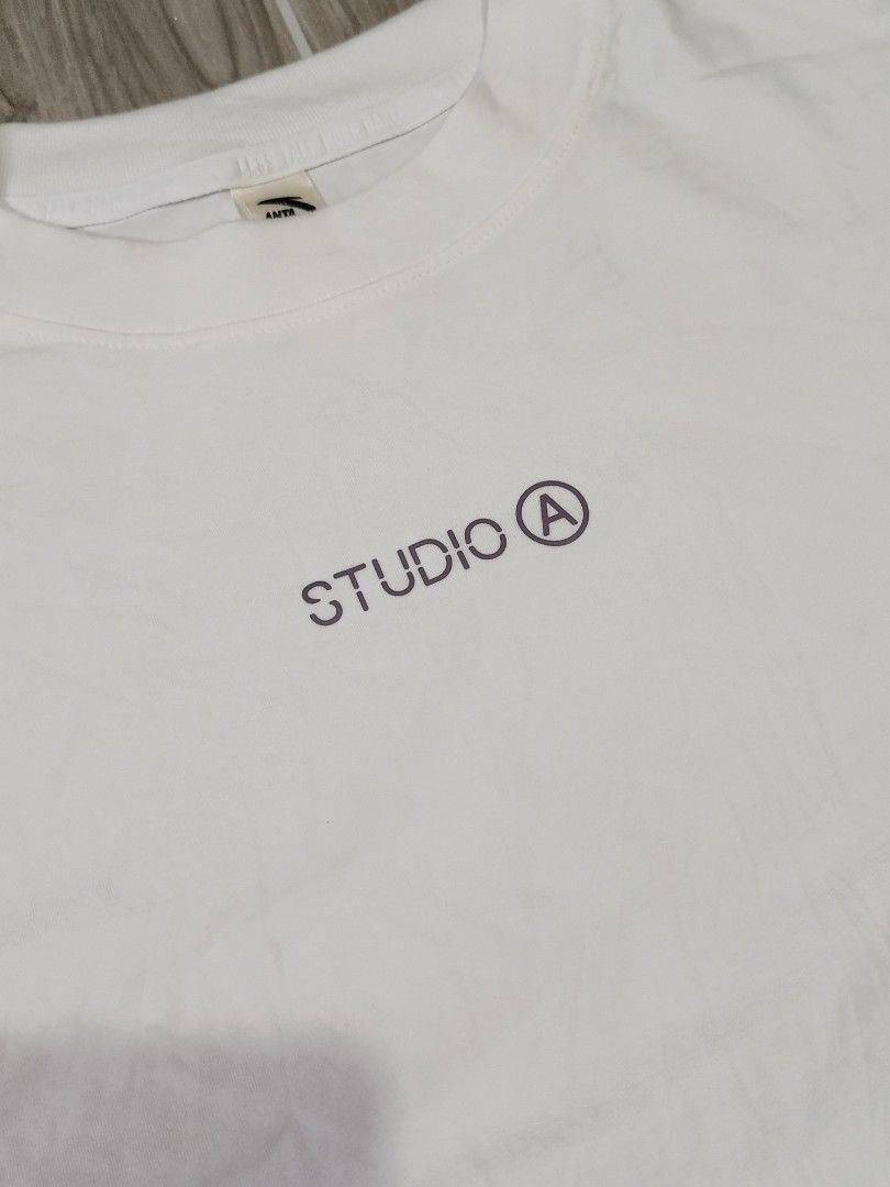 ANTA STUDIO SPANDEX STRETCH TSHIRT (freeshipping) (Category: Tshirts & Polo Shirts ) located in Quezon City. Submitted by gyl-stop (Listing ID 1466501910, Image 3). Description: free shipping 21 x 26.5 excellent condi cr: 9.8/10 issue: none.
