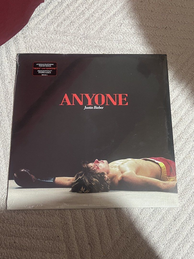 Anyone by Justin Bieber Single Vinyl / LP (Category: Vinyls) located in Quezon City. Submitted by tugz_ph02 (Listing ID 1466339764, Image 1). Description: Last few onhand stock from Barnes & Noble California .