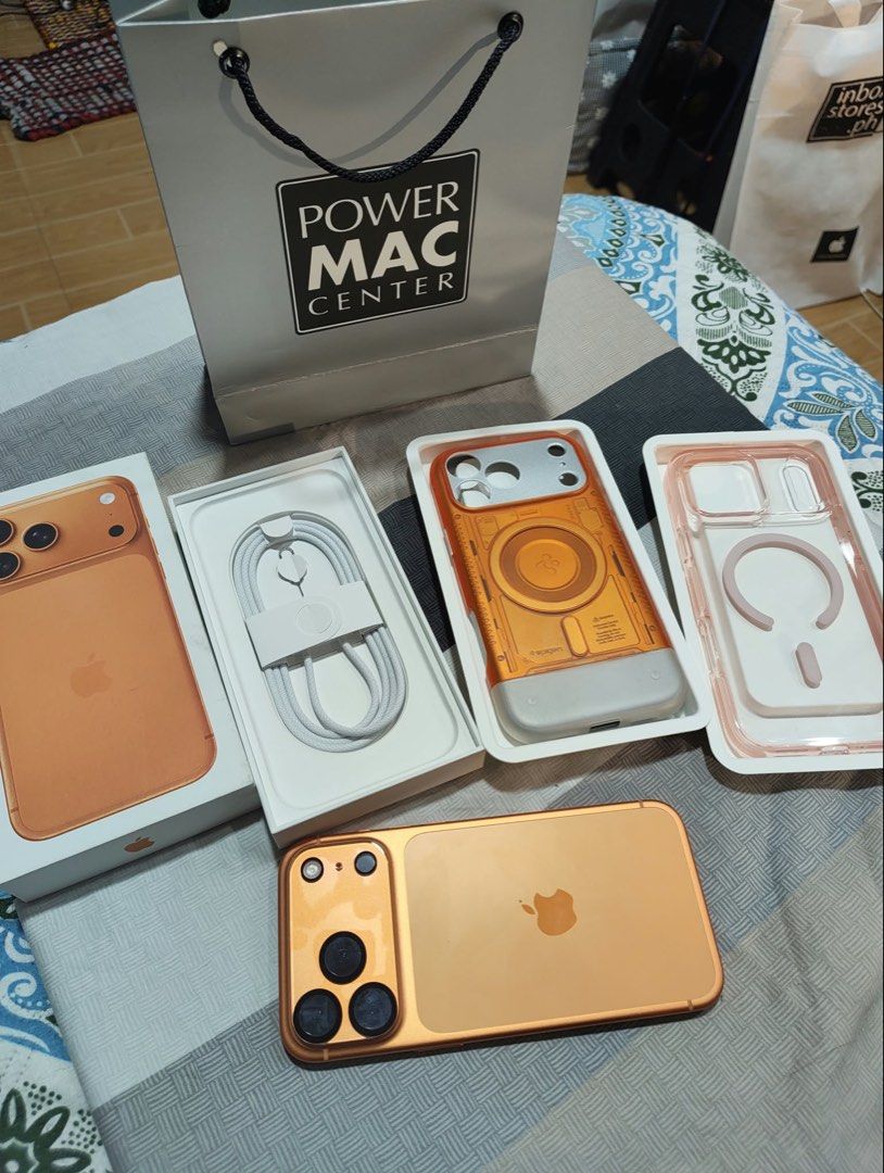 Apple iPhone 17 Pro Max (Category: iPhone 17 Series) located in Bulacan. Submitted by rich3lle (Listing ID 1466561741, Image 1). Description: .