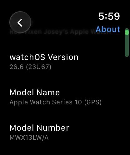 Apple Watch Series 10 46mm GPS (Category: Wearables & Smart Watches) located in Quezon City. Submitted by aparadornilanda (Listing ID 1466448982, Image 3). Description: Preloved With minor scratches Comes with complete box, charger, sports band (small), watch, and caseology bumper case No issues THIS IS AUTHENTIC. BOUGHT FROM APPLE STORE IN CHICAGO LAST OCTOBER 2024 *no lowballers please* RFS: need funds Mode of payment: GCash / Cash SF: c/o buye