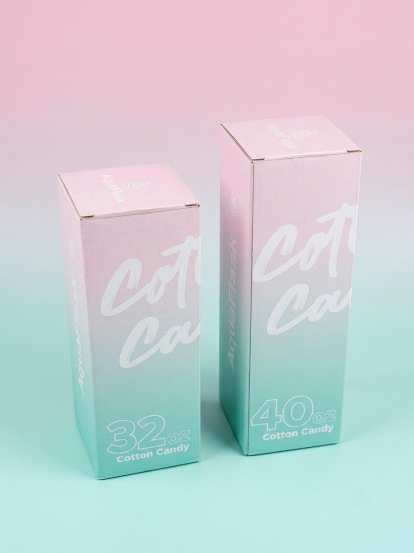 AquaFlask Cotton Candy 32oz (Category: Water Bottles & Tumblers) located in Caloocan City. Submitted by seishiyakinoku (Listing ID 1466337454, Image 1). Description: - Authentic AquaFlask in Cotton Candy gradient (Pink & Mint Green ombre) - Available sizes: 32oz and 40oz - Brand new, never unpacked - Comes with original packaging box - Wrapped securely in protective bubble wrap - Ready for shipping or meetup Stay hydrated in style with the dreamy