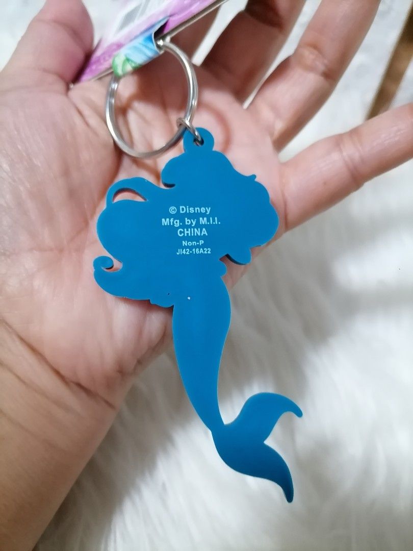 Ariel Soft Touch Keyring (Category: Plushies & Soft Toys) located in Butuan. Submitted by az-branded.items (Listing ID 1466358545, Image 3). Description: Authentic item From Japan.