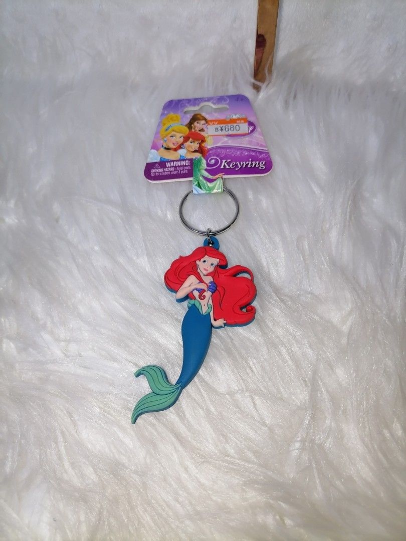 Ariel Soft Touch Keyring (Category: Plushies & Soft Toys) located in Butuan. Submitted by az-branded.items (Listing ID 1466358545, Image 1). Description: Authentic item From Japan.