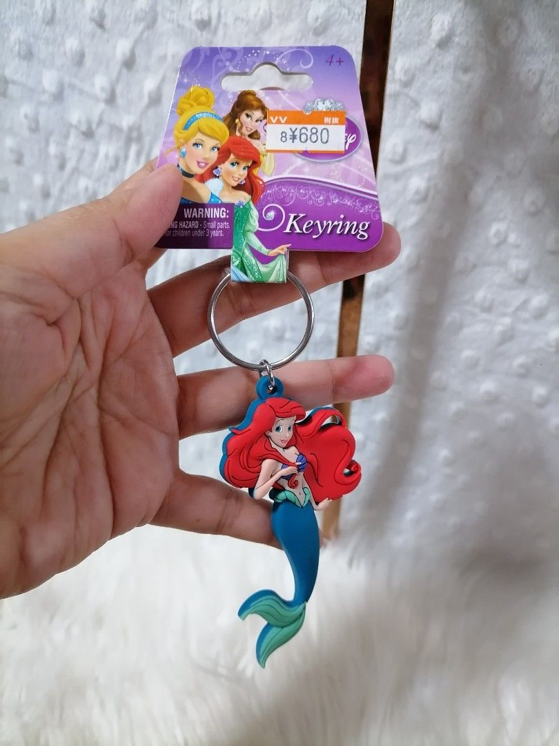Ariel Soft Touch Keyring (Category: Plushies & Soft Toys) located in Butuan. Submitted by az-branded.items (Listing ID 1466358545, Image 2). Description: Authentic item From Japan.