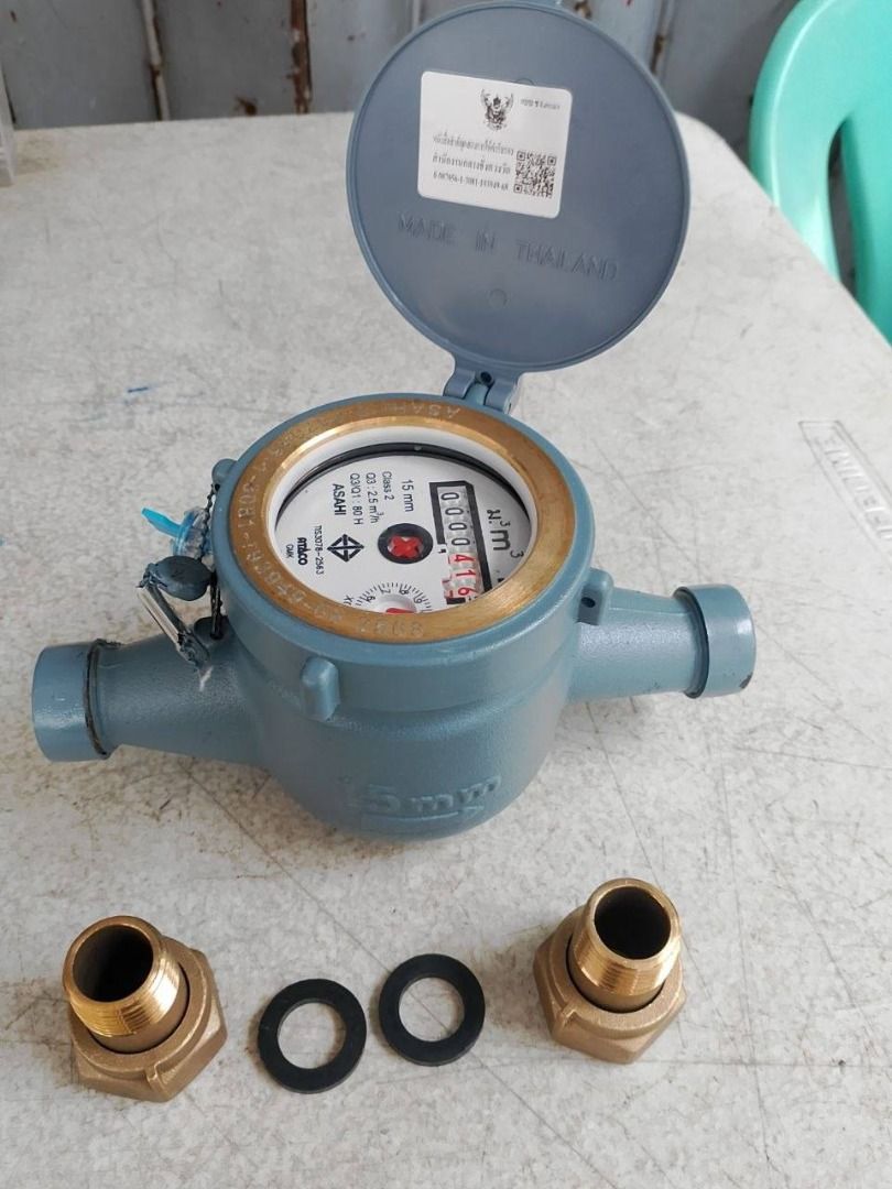 ASAHI WATER METER Specs: 1/2” (Category: Other Home Furniture) located in Manila. Submitted by ramoseliza33488 (Listing ID 1466396291, Image 3). Description: .