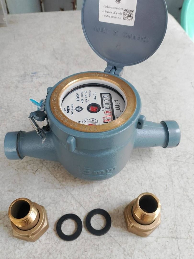 ASAHI WATER METER Specs: 1/2” (Category: Other Home Furniture) located in Manila. Submitted by ramoseliza33488 (Listing ID 1466396291, Image 1). Description: .