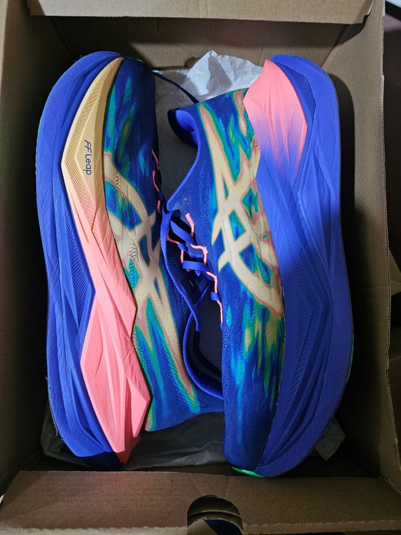 Asics Megablast Superblast Adidas Adios Pro Hyperboost Edge US12 (Category: Sneakers) located in Mandaluyong City. Submitted by cyclode (Listing ID 1466383043, Image 2). Description: Megablast US 12.5 Bnew 11000 SB3 US 12.5 60km+ 7000 Adios Pro 4 US 12.5 50km+ 6000 Hyperboost Egde US 12 50km+ 8000 All are in prestine condition and super clean Price is firm .