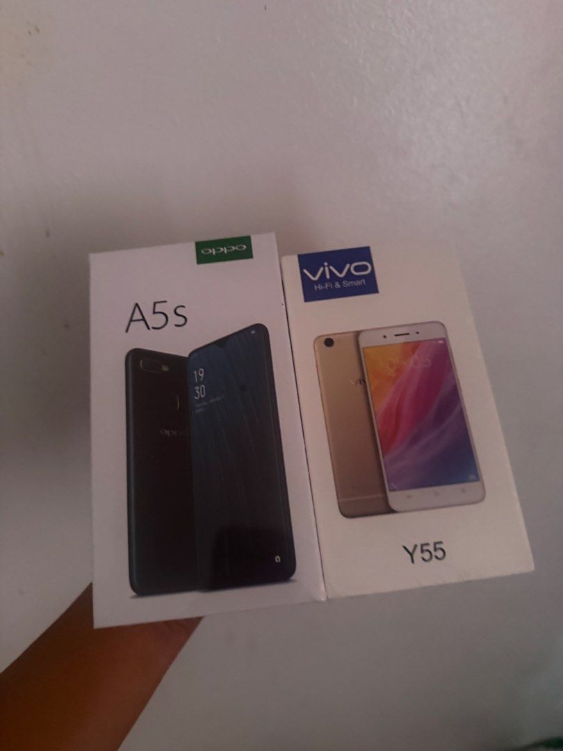 aspack only (Category: Vivo) located in Manila. Submitted by karl.1995 (Listing ID 1466497075, Image 1). Description: oppo a5s and vivo y55 4500 ONLY ASPACK.