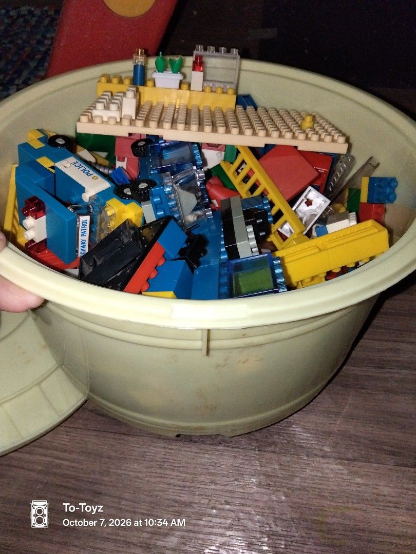 Assorted Bundle of Authentic LEGO + Kawada Nanoblocks Japan (Category: Lego & Building Sets) located in Manila. Submitted by totoyz_mkyby (Listing ID 1465209290, Image 3). Description: 🔥 ALL-IN BULK SET — Great for Builders & Collectors! 🔥 ✨ What You Get: ✅ Authentic Kawada Nanoblocks — Japan's original micro-sized building blocks (4×4×5mm pieces!) ✅ Genuine LEGO Bricks & Pieces — standard size, high quality ✅ Mixed bulk lot — plenty of pieces 