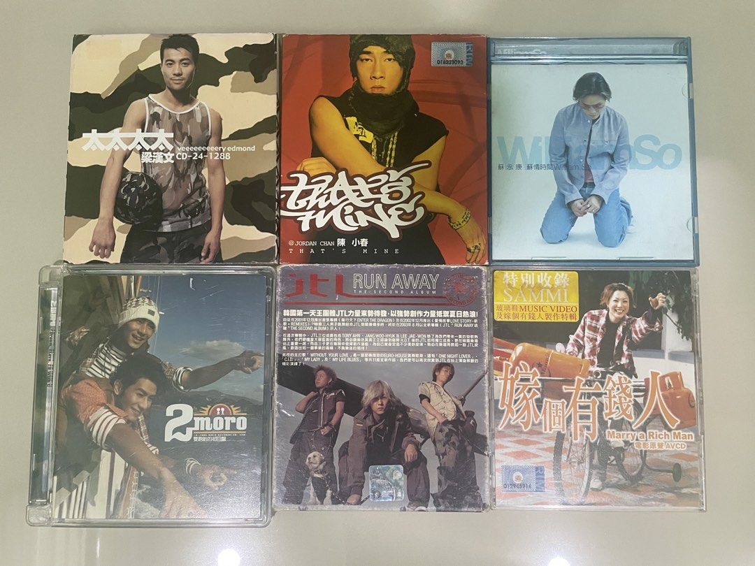 Assorted Cd (Category: CDs & DVDs) located in Alor Gajah. Submitted by thongcheekeong (Listing ID 1466340471, Image 2). Description: Selling rm20 per album.