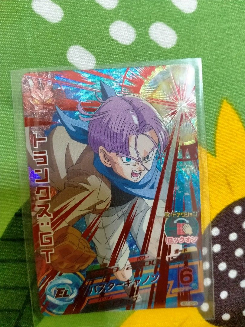 Assorted characters ⚡ WTS DBH Japanese (Category: Raw Singles) located in Caloocan City. Submitted by truerabbit.0eb36f (Listing ID 1466422704, Image 2). Description: ⚡ WTS DBH JAPANESE El/HR/,BS CARDS ⚡ BURST SUPER / BATTLE SUPER RARITY AVAILABLE: - BS Gogeta HG3-29 - BS Future Trunks - BS Gotenks - BS Gohan - BS Bojack - BS Cooler - BS Frieza + 10+ other BS cards. See pics PRICE: ₱.....TAKE ALL BS Individual: ₱600 - ₱2,500 each. PM lang Pwede b