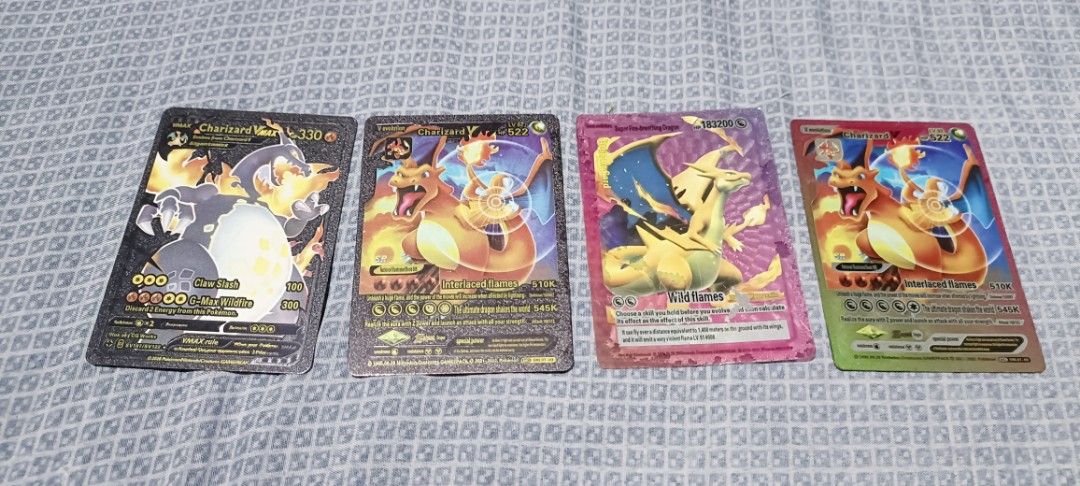 Assorted characters (Category: Raw Singles) located in Baguio. Submitted by nerissatso45956 (Listing ID 1466394865, Image 3). Description: mix Pokemon cards assorted character 17 PC's 4 pcs .