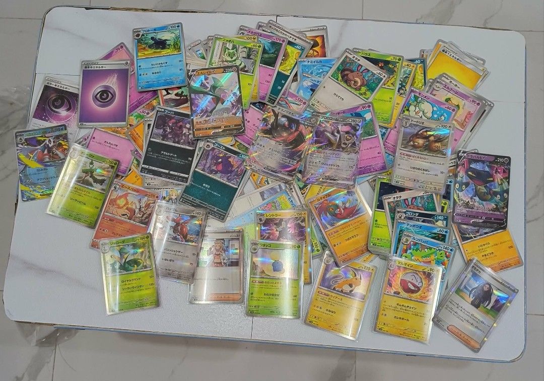 Assorted characters (Category: Raw Singles) located in Manila. Submitted by jo_daph (Listing ID 1466465694, Image 1). Description: pøkêmon càrds aspack 1.2k.