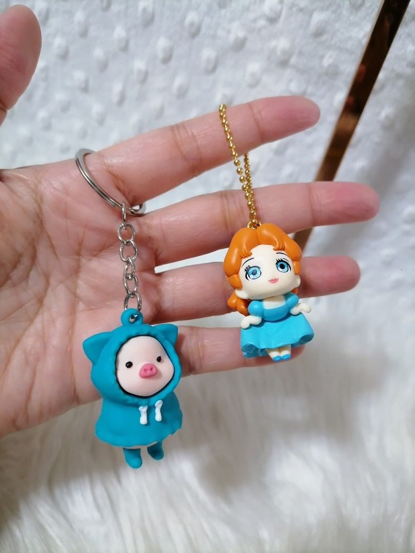 Assorted Cute Keychains (Category: Plushies & Soft Toys) located in Butuan. Submitted by az-branded.items (Listing ID 1466359570, Image 3). Description: Authentic items From Japan.