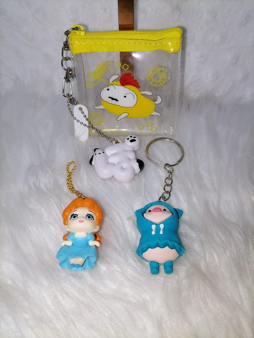 Assorted Cute Keychains (Category: Plushies & Soft Toys) located in Butuan. Submitted by az-branded.items (Listing ID 1466359570, Image 1). Description: Authentic items From Japan.
