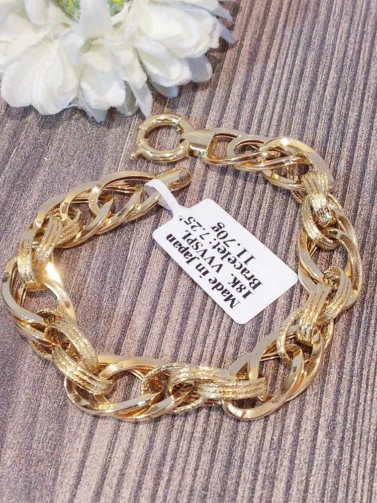 Assorted Designs Bracelet 18k japan gold (Category: Bracelets) located in Manila. Submitted by primejewelry (Listing ID 1466462303, Image 2). Description: pm for the price.