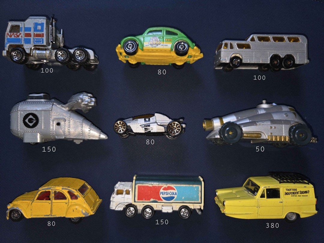 Assorted Diecast — Hot wheels, Matchbox, Tomica, etc. (Category: Vehicle & Diecast Models) located in Manila. Submitted by nicknixx (Listing ID 1466359193, Image 1). Description: Price starts at 80.