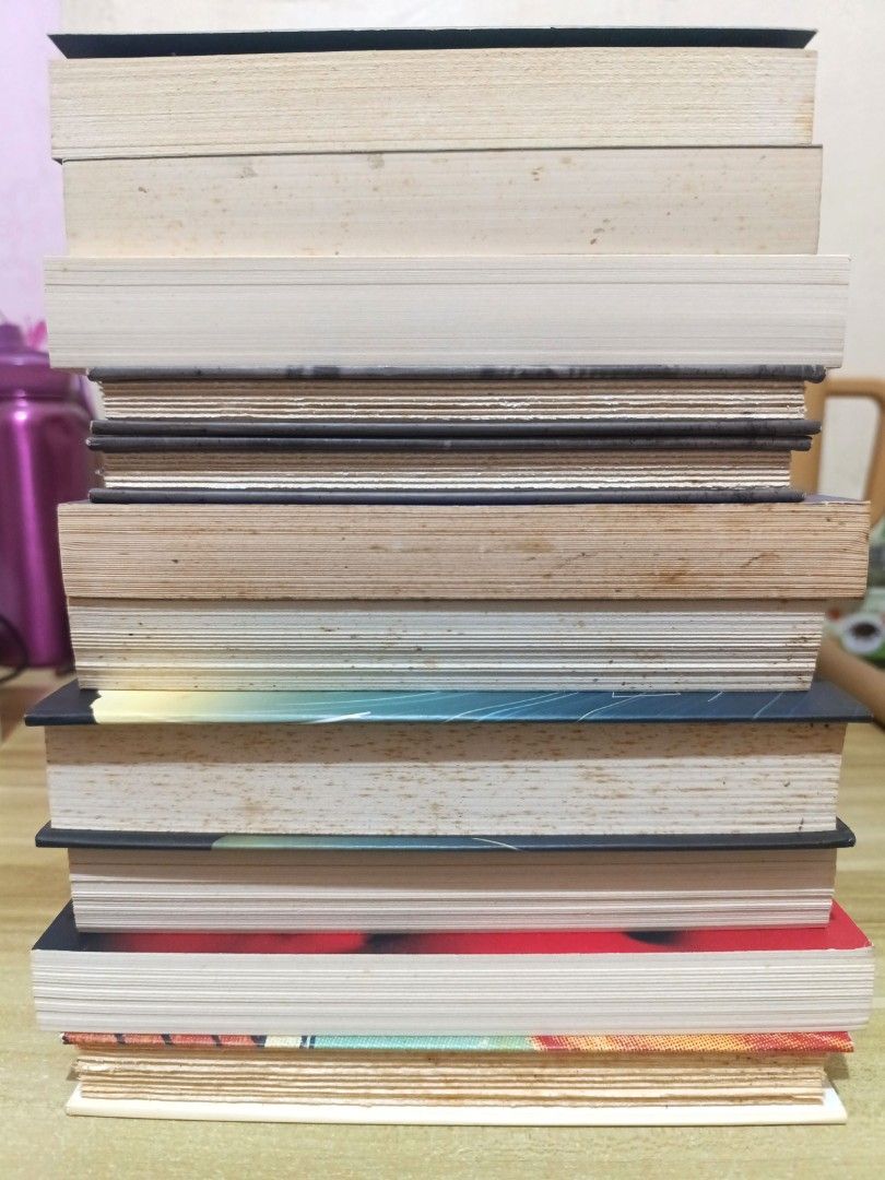Books for sale! (Category: Storybooks) located in Pasig City. Submitted by sukiyakixo (Listing ID 1466353518, Image 2). Description: The Maid – Nita Prose 500 Little Fires Everywhere – Celeste Ng 400 All My Rage – Sabaa Tahir 400 Dream: The Words and Inspiration of Martin Luther King, Jr. – Blue Mountain Arts 100 Believe: The Words and Inspiration of Desmond Tutu – Blue Mountain Arts 100 This Is How It Always Is - 300 Parable of the Sower – 400 W