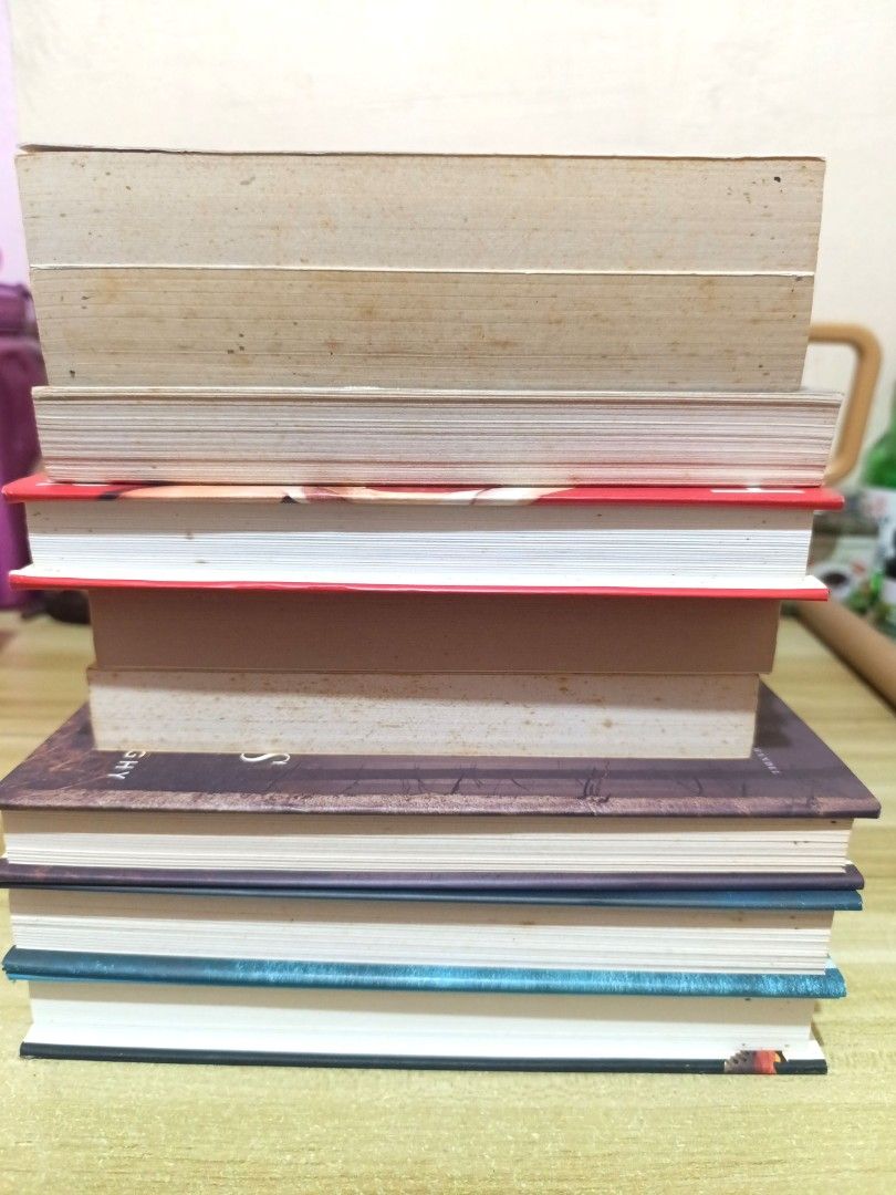 Books for sale! (Category: Storybooks) located in Pasig City. Submitted by sukiyakixo (Listing ID 1466351478, Image 2). Description: The Stranger 400 Shuggie Bain sold Home Before Dark with plastic cover 500 Nightbitch hardback 600 The Bandit Queens 500 Yellowface 500 Once There Were Wolves hardback 600 The Night Swim hardback 600 The Island of Missing Trees hardback sold all are well loved..