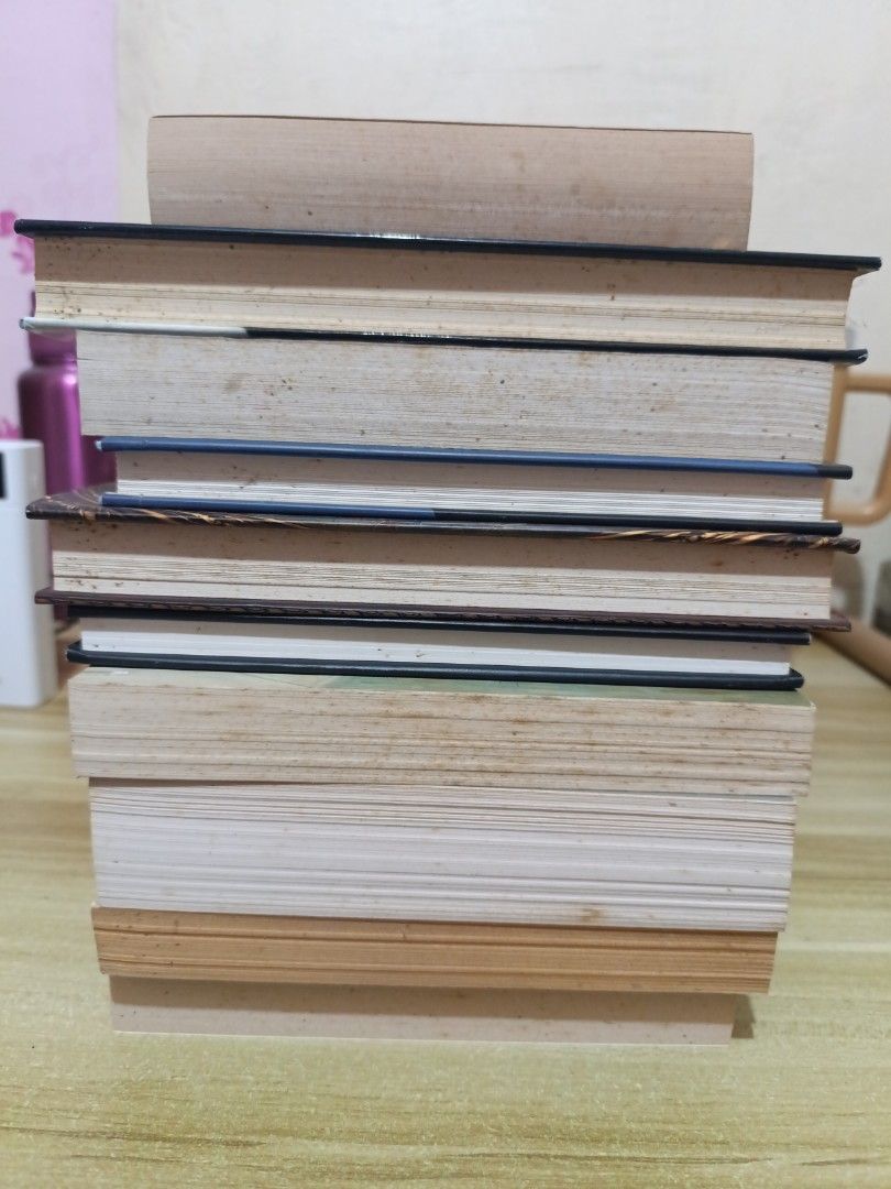 Books for sale! (Category: Storybooks) located in Pasig City. Submitted by sukiyakixo (Listing ID 1466357575, Image 2). Description: -The Shining 300 mass market copy -The Dark Side 400 hardback - The Haunting at Bonaventure Circus paperback php 300 -Apartment hardback php 300 - House of Hunger hardback php 600 -Untold Day and Night hardback php 500 -Wonder Girls paperback 300 - A Little Life paperback 400 - The Book of Magic 200 -Caught brandnew