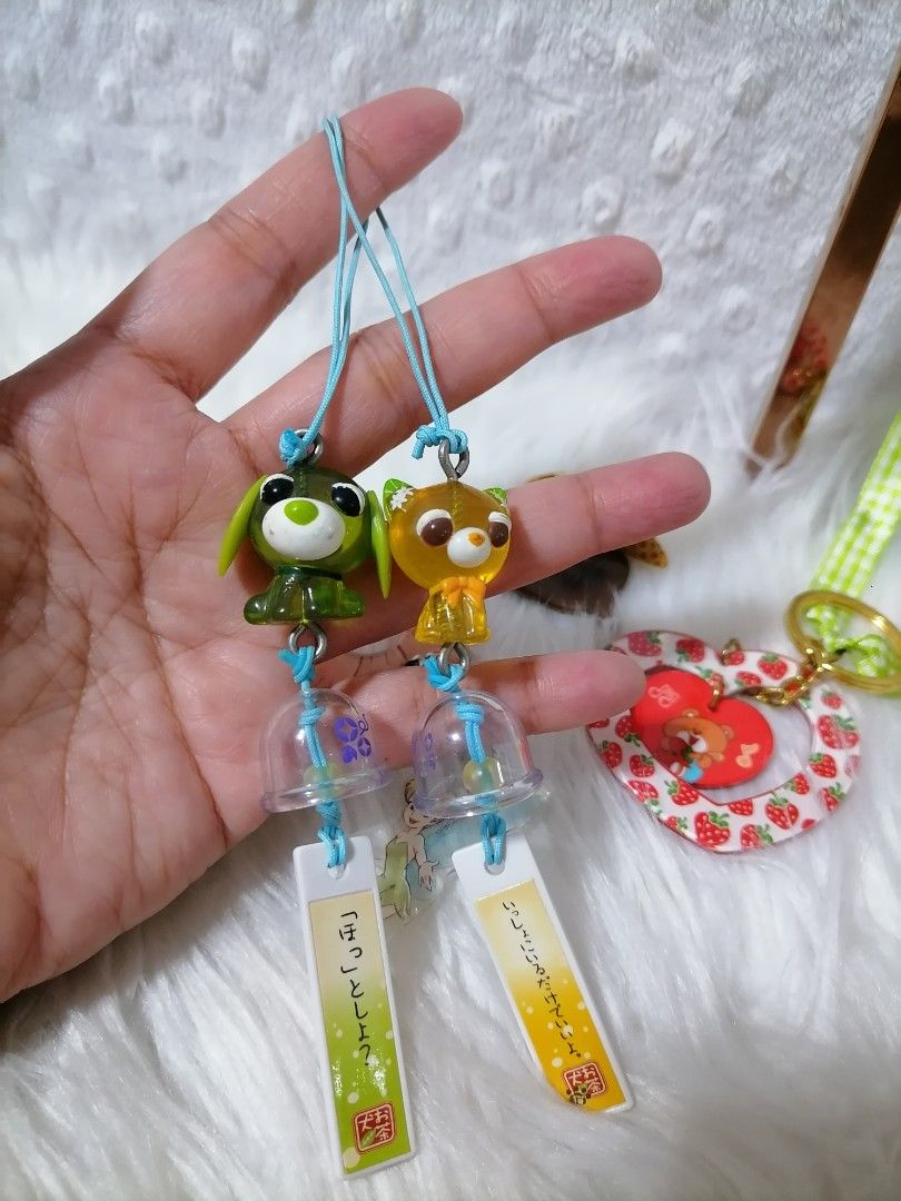 Assorted Keychains (Category: Plushies & Soft Toys) located in Butuan. Submitted by az-branded.items (Listing ID 1466360175, Image 2). Description: Authentic items From Japan.