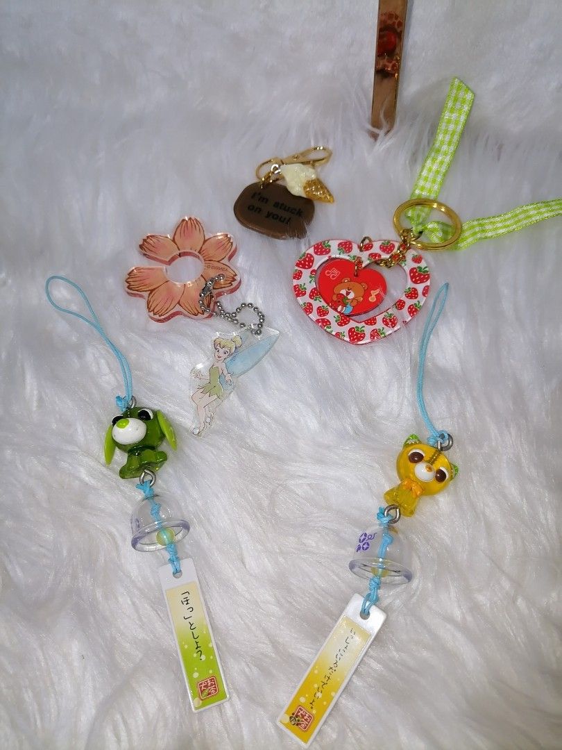 Assorted Keychains (Category: Plushies & Soft Toys) located in Butuan. Submitted by az-branded.items (Listing ID 1466360175, Image 1). Description: Authentic items From Japan.