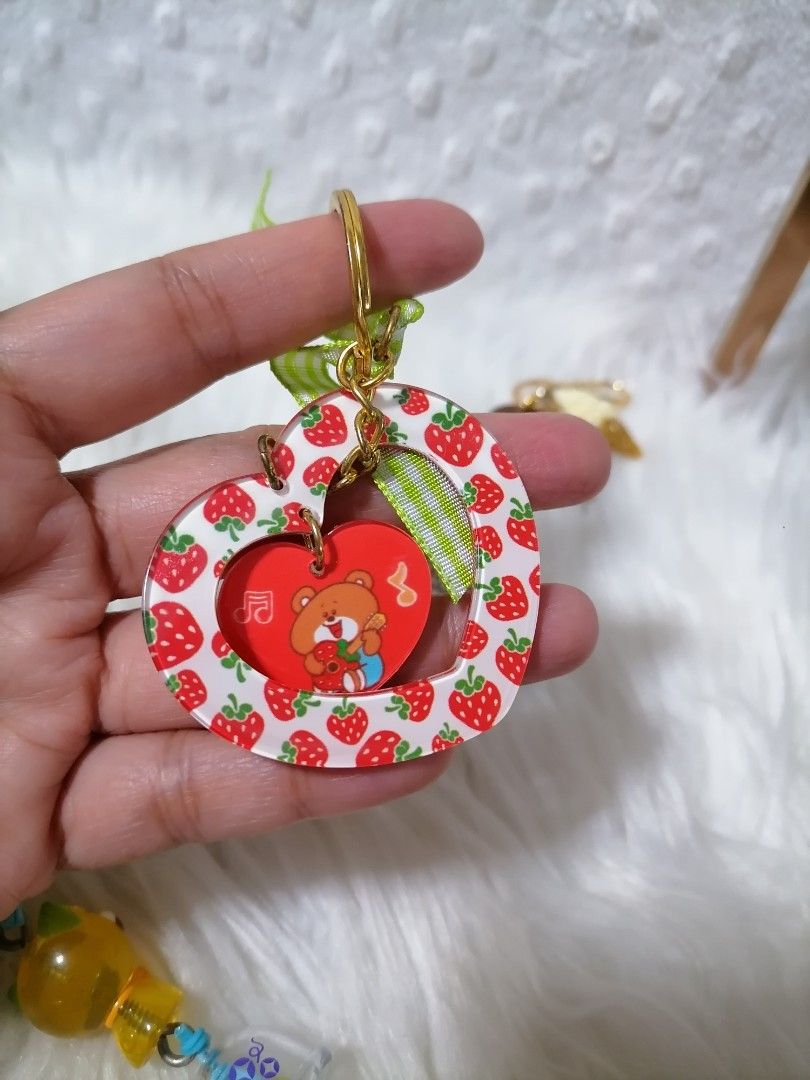 Assorted Keychains (Category: Plushies & Soft Toys) located in Butuan. Submitted by az-branded.items (Listing ID 1466360175, Image 3). Description: Authentic items From Japan.