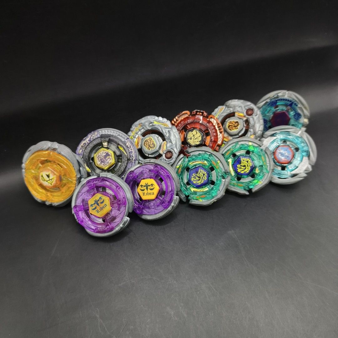 Assorted Metal Fight Beyblade (Category: Action & Battle Toys) located in Cainta. Submitted by beycollect (Listing ID 1466490233, Image 2). Description: ‼️Accepting Offers via PM‼️ Delivery Service via Lalamove or J&T & Flash • If Lalamove can be picked up in (Pasig, Mandaluyong, Taguig) • Can also do meetups Conditions: 9/10 RFS: Extra Beys (Semi Quitting) ➡️ ALL BEYS ARE AVAILABLE ✉️ Please don't hesitate to message for us to transact - Feature