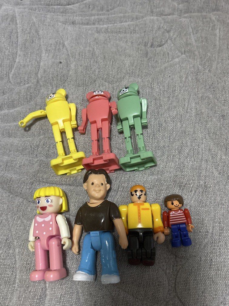 Assorted toys 7 pcs (Category: Kids Toys) located in Calamba. Submitted by cur8d (Listing ID 1466443547, Image 1). Description: .