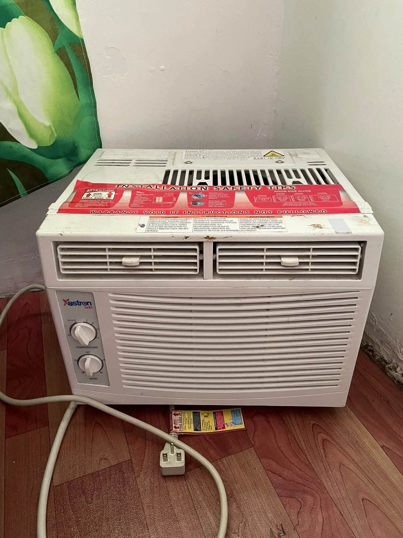 Astron 0.6 hp window type (Category: Air Conditioning and Heating) located in Manila. Submitted by kiel_119105 (Listing ID 1466433990, Image 1). Description: For Sale Astron 0.6HP Window type 3months old 1month lang nagamit nkatambak lang. 5,000 only. pm na lang po. Trece Cavite. pick up or lalamove ..