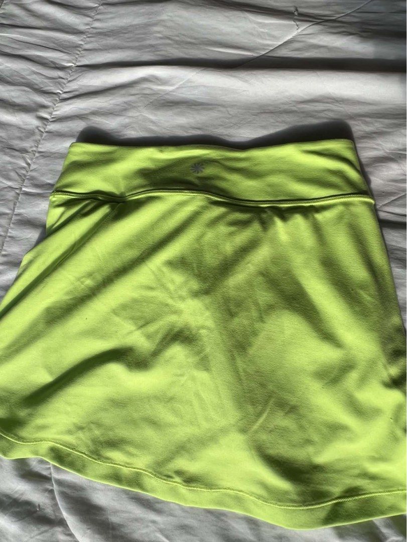 Athleta Girl Skort Lime Green (Category: Activewear) located in Makati City. Submitted by yupangcoem67324 (Listing ID 1466420841, Image 3). Description: Listed as large but it’s for a size small!:).