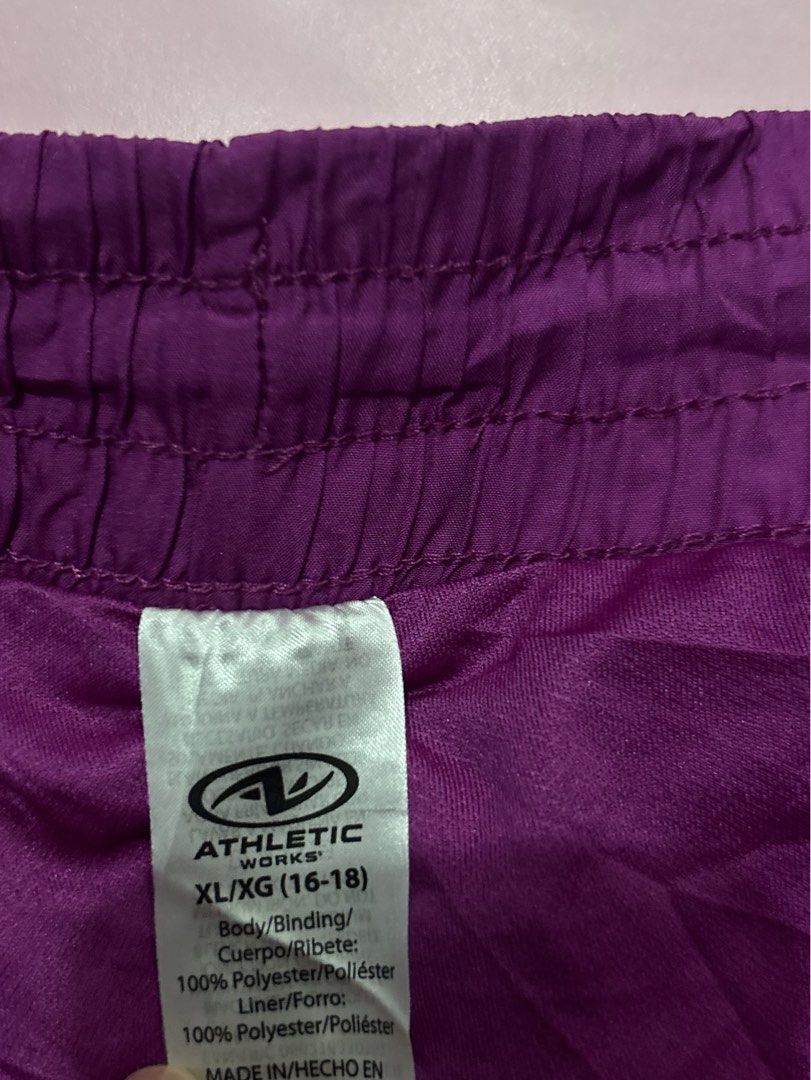 Athletic Works Running Short (Category: Activewear) located in Manila. Submitted by chen_clybelles (Listing ID 1466492352, Image 2). Description: .