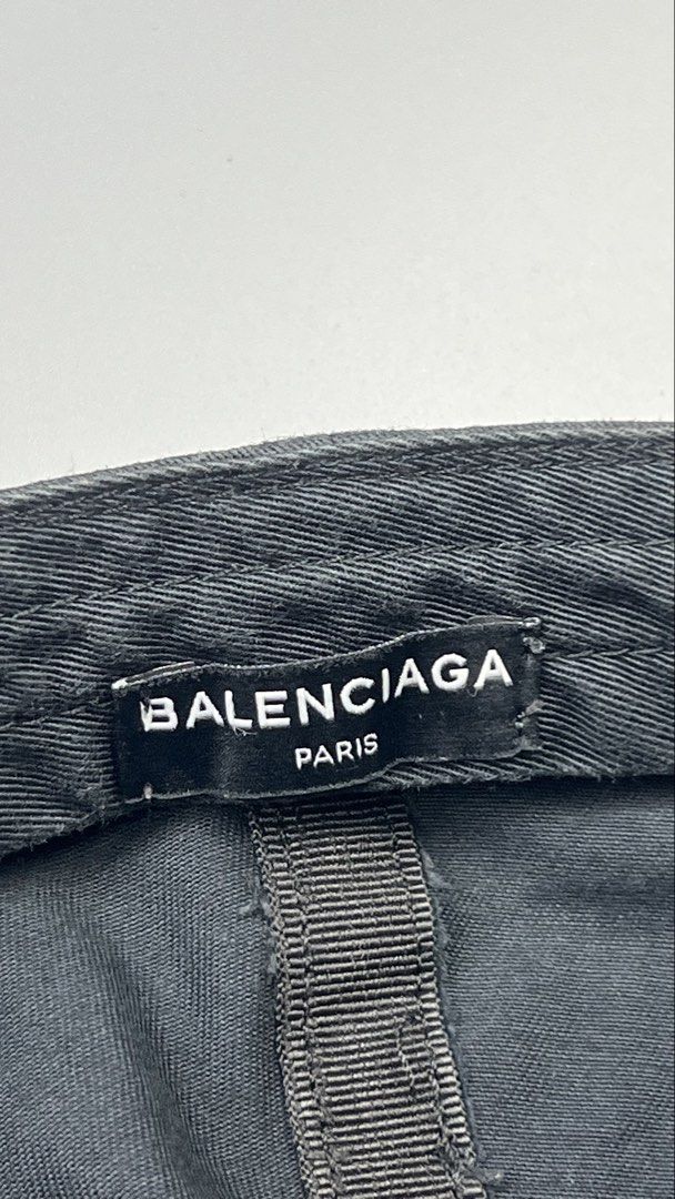 Authentic Balenciaga Cap (Category: Caps & Hats) located in Manila. Submitted by reclaim.13 (Listing ID 1466504033, Image 2). Description: Authentic Balenciaga Cap - 100% legit - Money back guarantee if proven fake - Repainted due to fadings - Good condi - no issue no scratches .