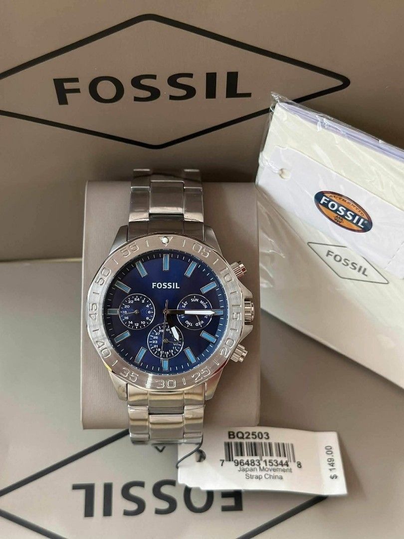🇺🇸AUTHENTIC FOSSIL WATCH🇺🇸 (Category: Men's Watches) located in Manila. Submitted by watchupfashionista_ph (Listing ID 1466465184, Image 3). Description: .