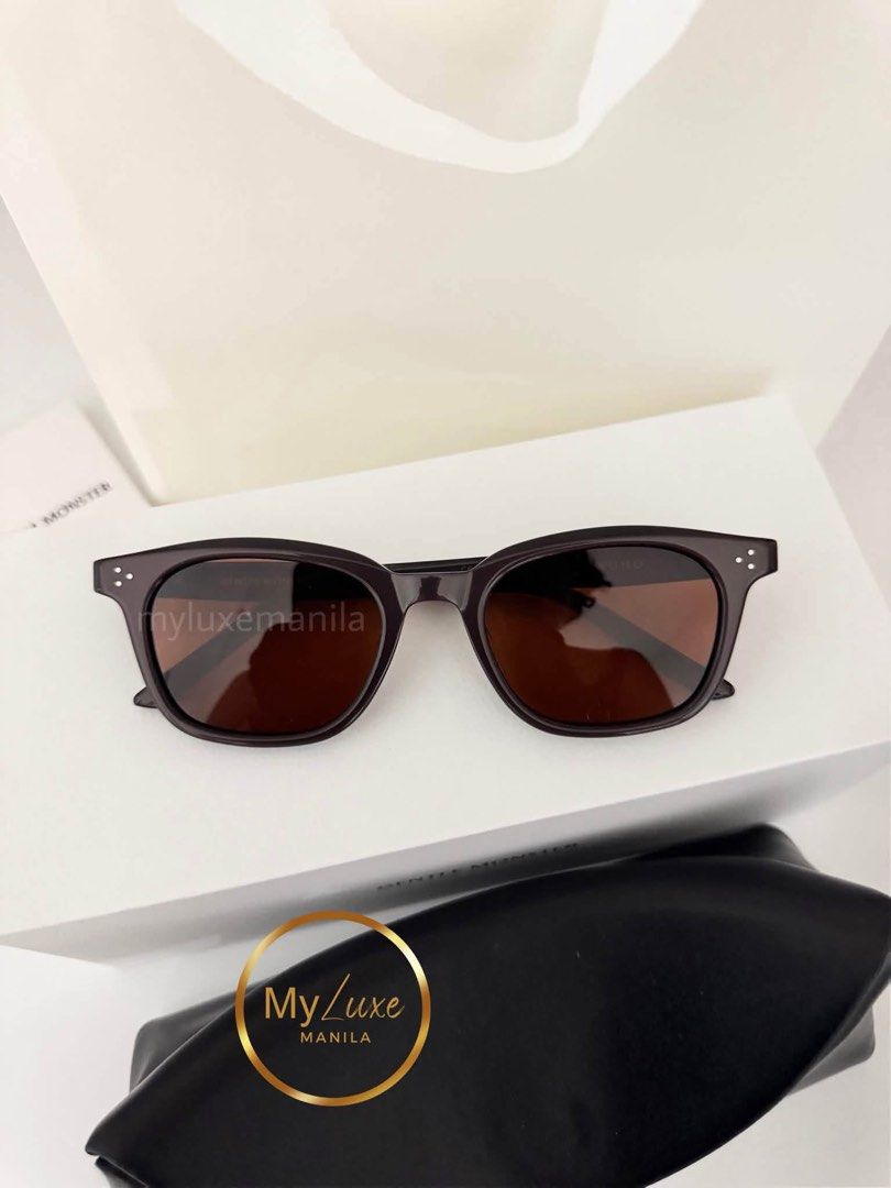 Authentic Gentle Monster - Noho R12 (With Box Set) (Category: Sunglasses & Eyewear) located in Manila. Submitted by myluxe.manila (Listing ID 1466357820, Image 1). Description: Want to cop yours? Order now & Receive it today! Onhand and ready to deliver ✨ ⭐️CELEBRITY TRUSTED SHOP ⭐️ 🤩 LOWEST PRICE IN THE MARKET 🤩 All Brand new and actual photos/videos posted Legit Import from Seoul, South Korea 🇰🇷 We accept cod same day delivery thru grab or 