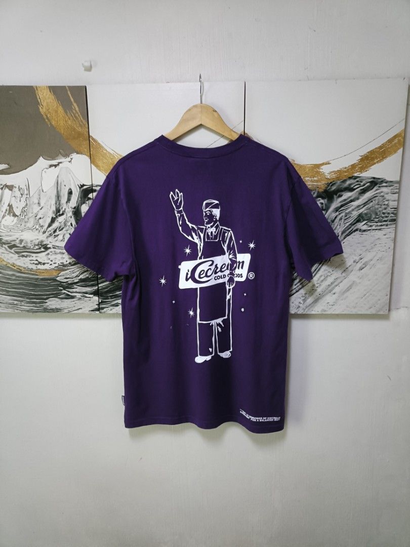 AUTHENTIC ICECREAM TEE BBC ICE CREAM (Category: Luxury Apparel) located in Magalang. Submitted by itskate_cc (Listing ID 1466464489, Image 3). Description: AUTHENTIC ICECREAM TEE BBC ICE CREAM Actual size using inches Waistline /Widht 20 Lenght/31 fittings is LARGE Excellent Condition, Issue:0 Message if you have any other question about sizing. We do shipping nation wide I'm also open for video call so that you can see the item you 're intereste