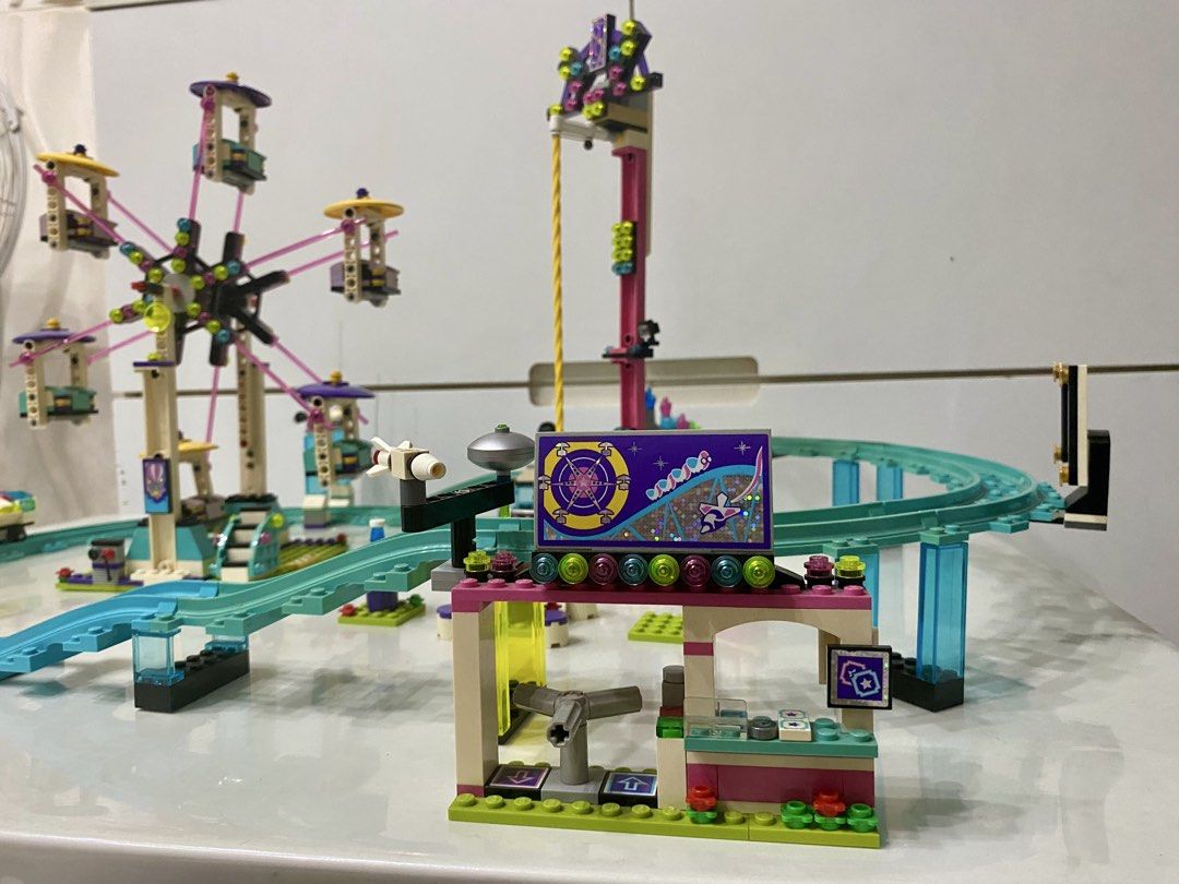 Authentic LEGO Friends (Take All Sets) (Category: Lego & Building Sets) located in Dasmarinas. Submitted by love.rhepetes (Listing ID 1466383873, Image 2). Description: Authentic LEGO Friends for Sale For Take All: - LEGO Friends 41335 Mia’s Tree House (With Manual and 1 Minifigure) - LEGO Friends 41130 Amusement Park Roller Coaster (With Manual, Without Minifigure) - LEGO Friends 41313 Heartlake Summer Pool (With Manual, Without Minifigure) - LE